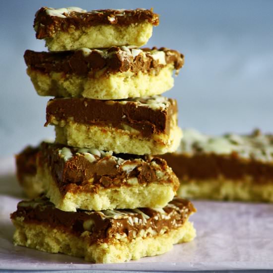 Toffee bars