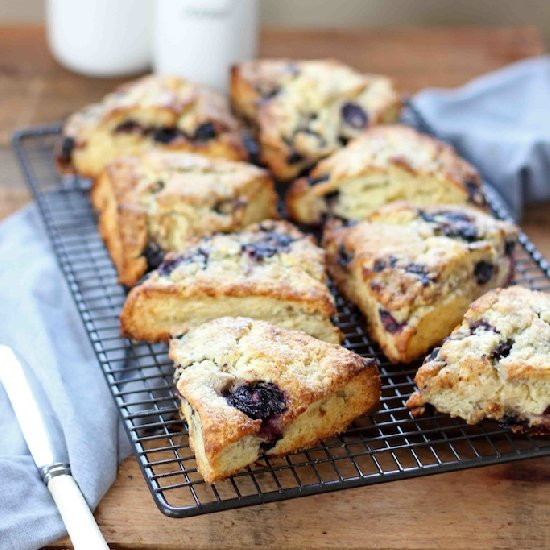 Blueberry Scones