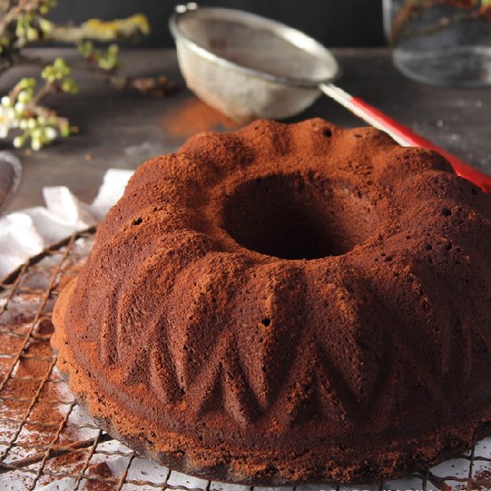 Best dark chocolate bundt cake