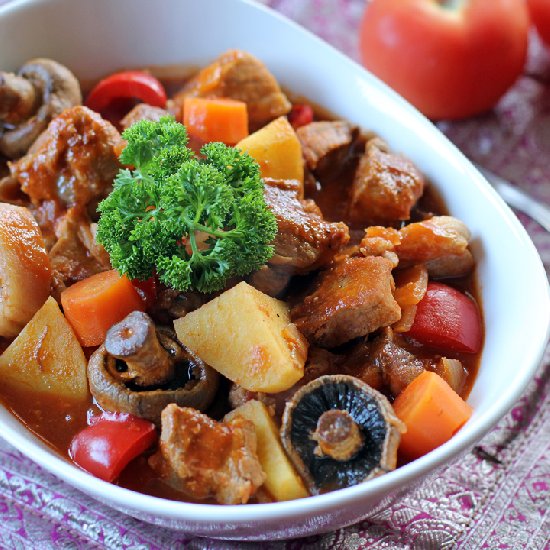 Pork Afritada