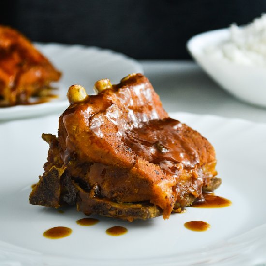 Hoisin-Braised Pork Short Ribs