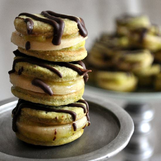 Matcha cookies