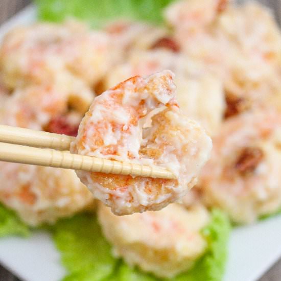 Honey Walnut Shrimp