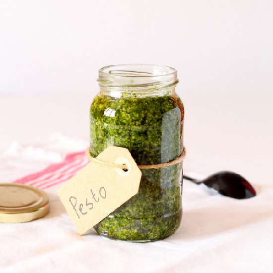 Wild Garlic Pesto