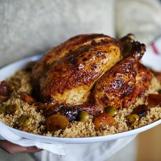 Paprika Roast Chicken