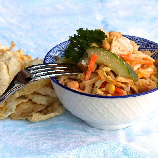 Indonesian coleslaw