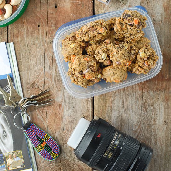 Best Road Trip Breakfast Cookies