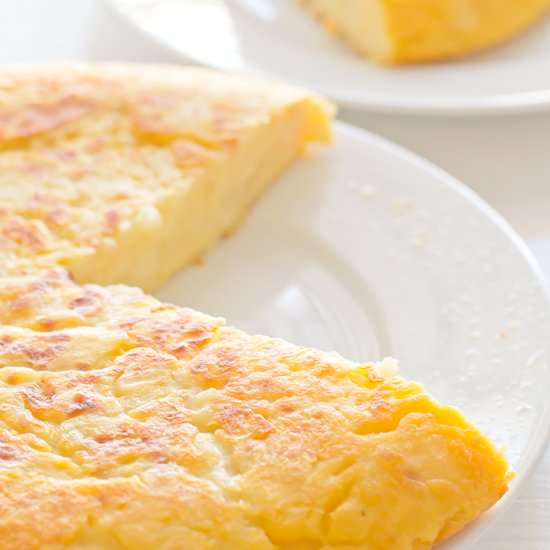 Vegan Spanish Omelette