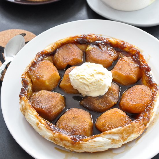 Dark Tarte Tatin