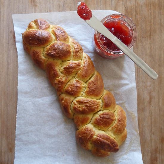 Braided Brioche