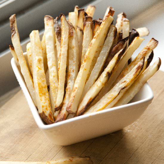 Baked Matchstick French Fries