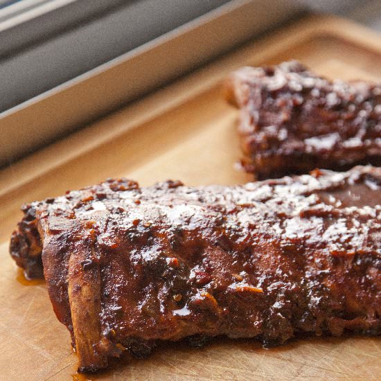 Hoisin Baby Back Ribs