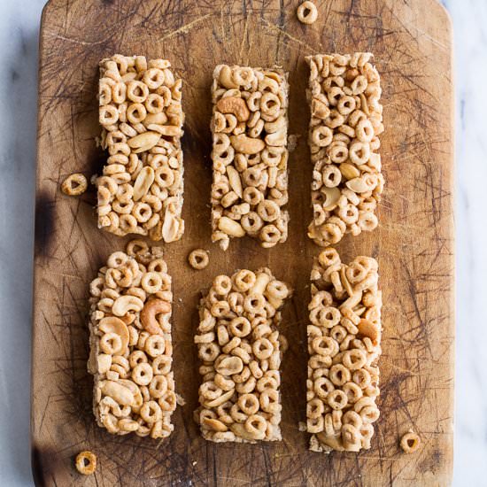 Honey Nut Cheerio Bars