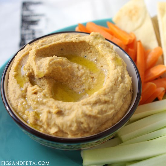 Spicy Hummus Spread