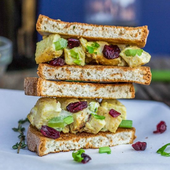 Curry Chicken Salad Sandwiches