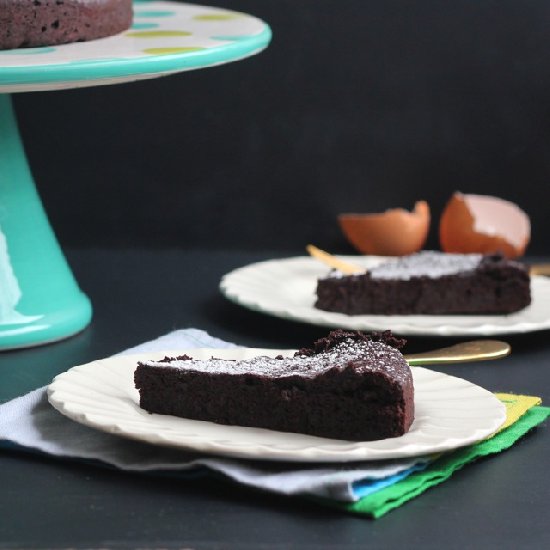 Flourless Chocolate Cayenne Cake