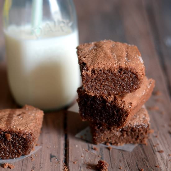 Drunken Brownies