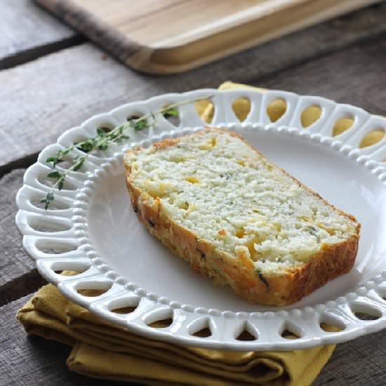 Herbed Buttermilk Cheese Bread