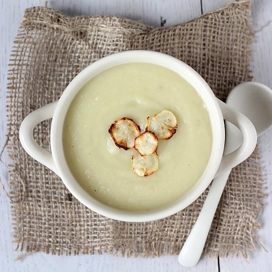 Jerusalem Artichoke Soup