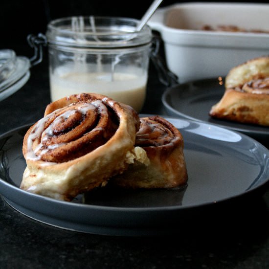 Cinnamon rolls