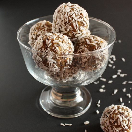 Tropical Chia Energy Balls