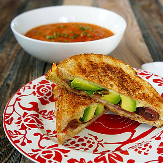 Tomato Soup & Grilled Cheese