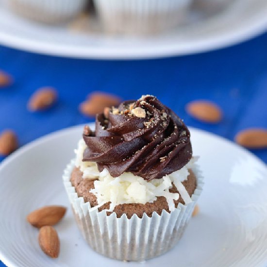 Almond Joy Cupcakes