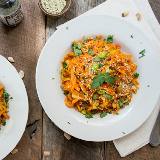 Sweet Potato Pad Thai