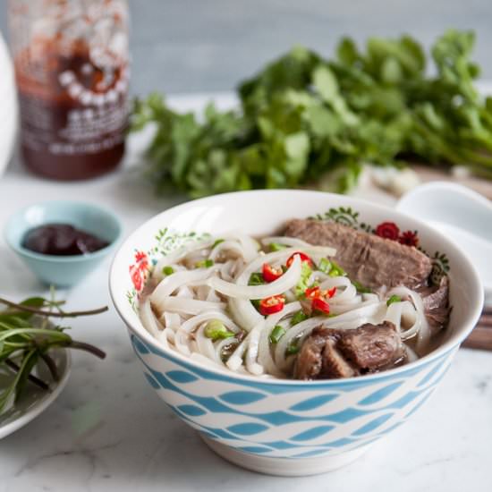 Beef Noodle Soup (Pho)