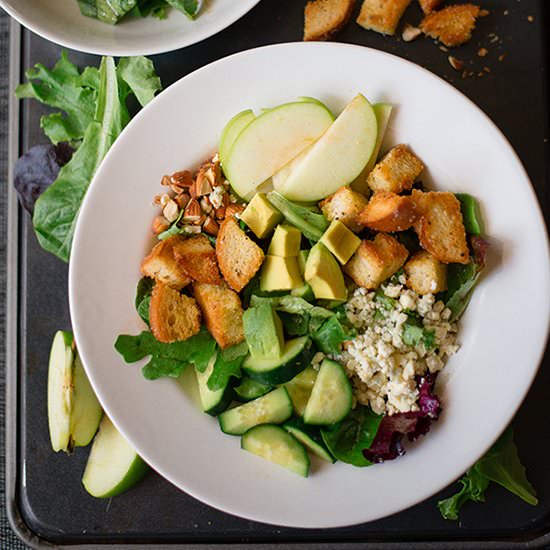 Apple and Gorgonzola Salad