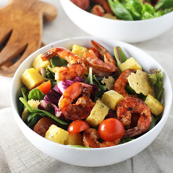 Spiced Shrimp Salad