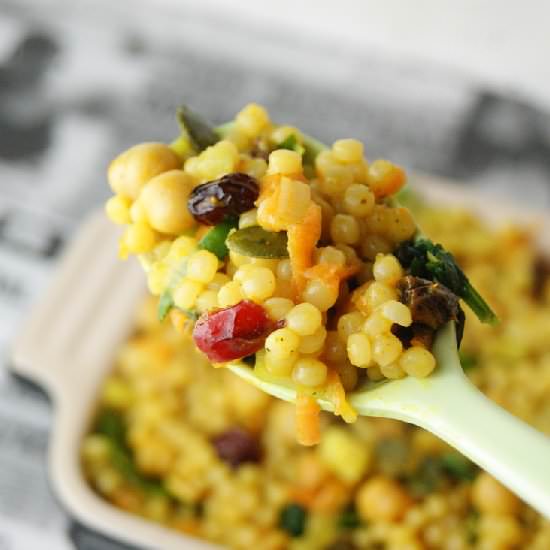 Curried Couscous