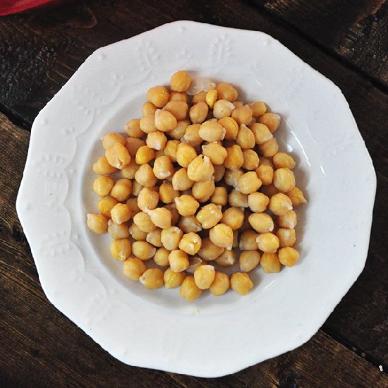 How to Cook Dried Chickpeas