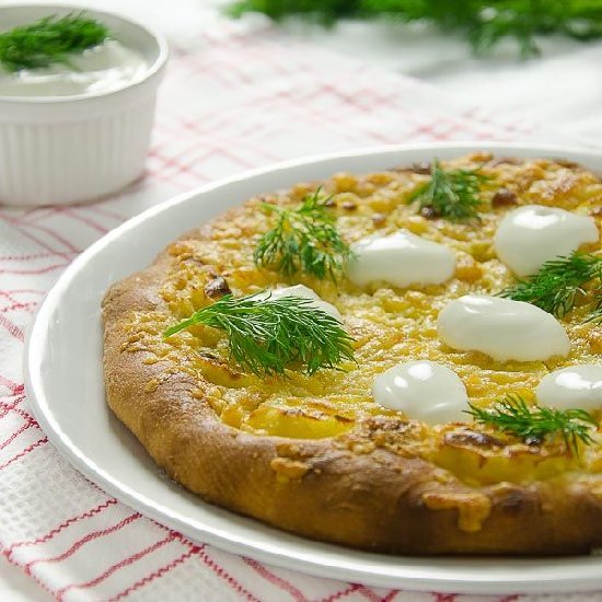 Potato Pizza