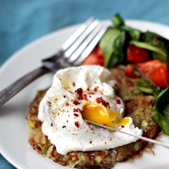 Firey Welsh Dragon Hash Browns