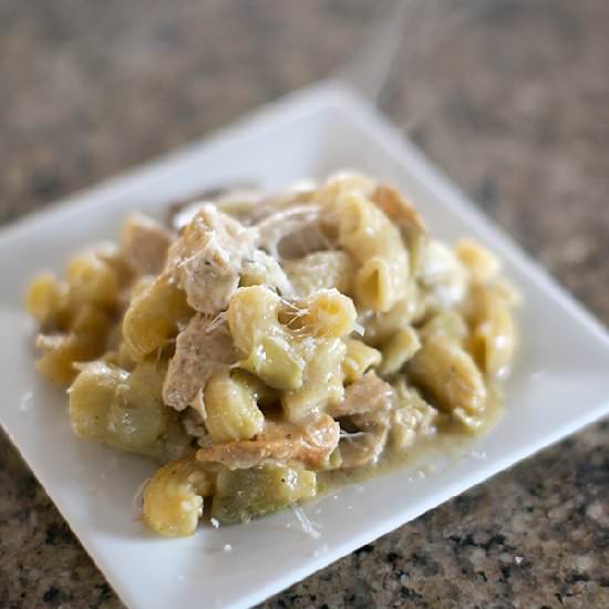 Chicken & Artichoke Casserole