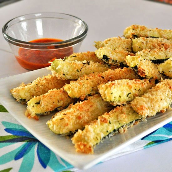 Crispy Baked Zucchini Sticks