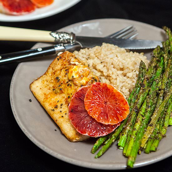 Pan-Seared Mahi Mahi