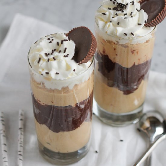 Peanut Butter Chocolate Mousse