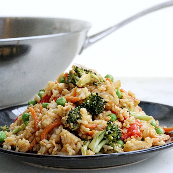 Vegetable Fried Rice