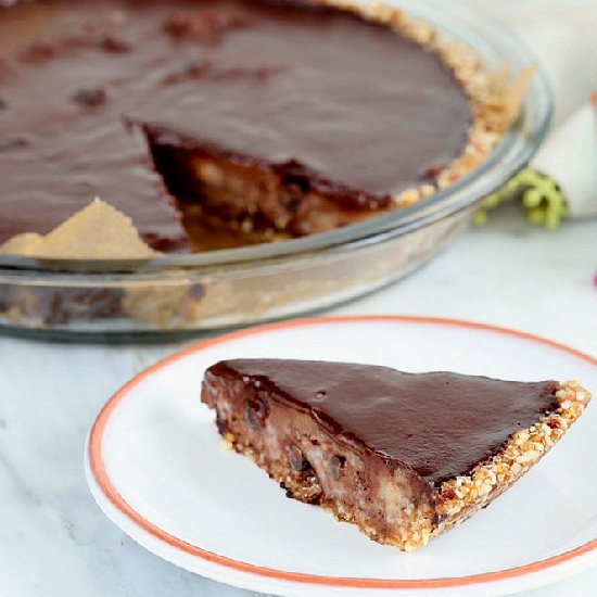 Chocolate Chip Pudding Pie