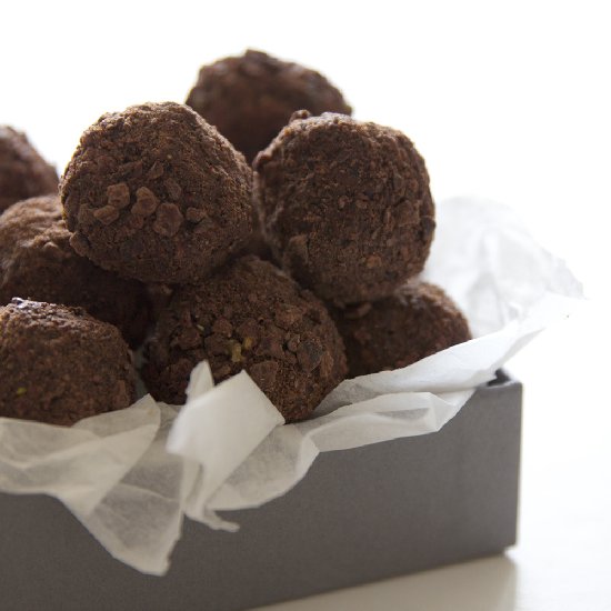 Chocolate truffles