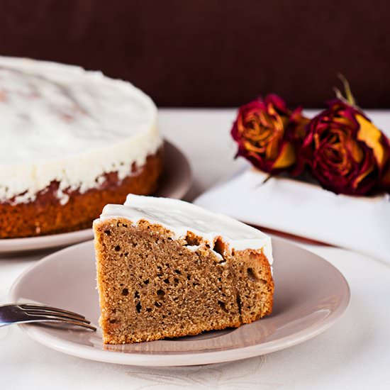 Coffee Cake With Sour Cream Topping