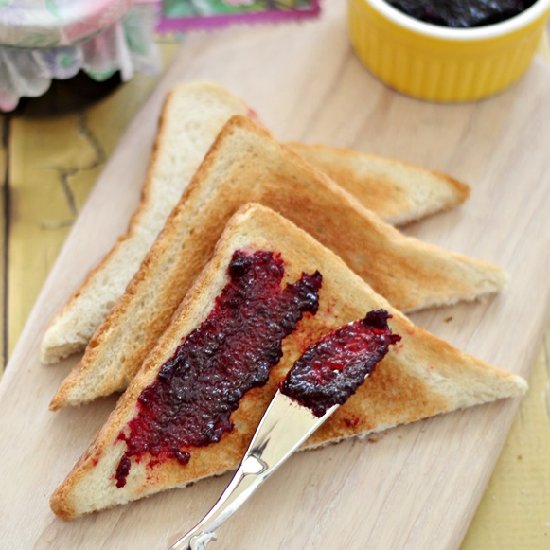 Homemade Roselle Jam