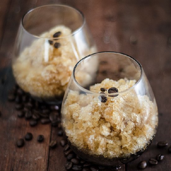 Espresso Martini Granita