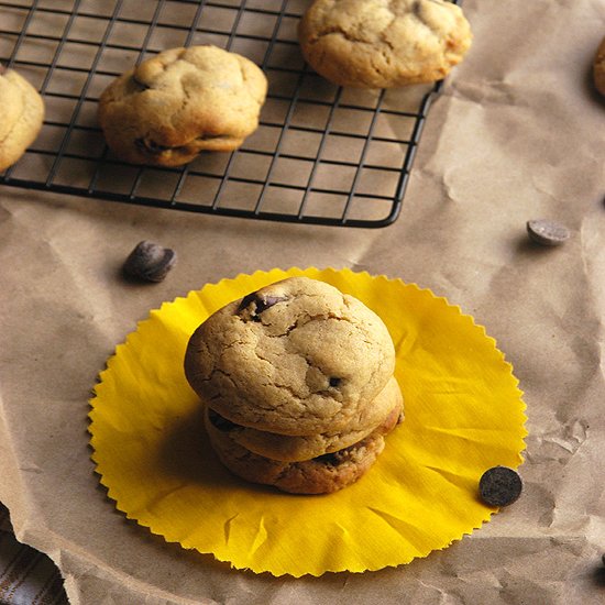 Malted Chocolate Chip Cookies