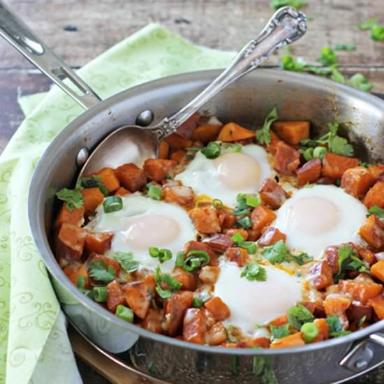 Sweet Potato Breakfast Skillet