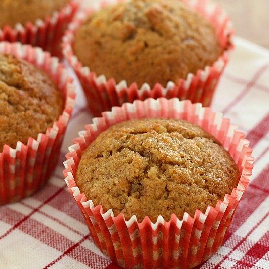 Carrot Muffins