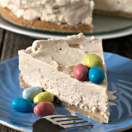 Malted Mousse Cake