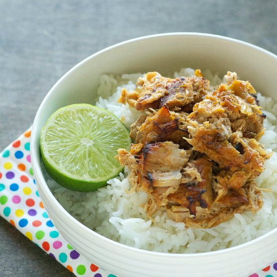 Crockpot Garlic Citrus Carnitas